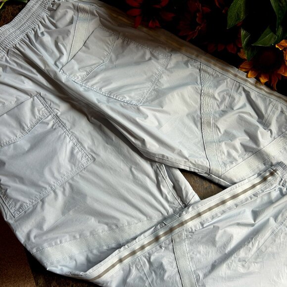 FPM Rain Check Packable Waterproof Cargo-Style Joggers in Sky/Ciel Blue - Picture 3 of 15